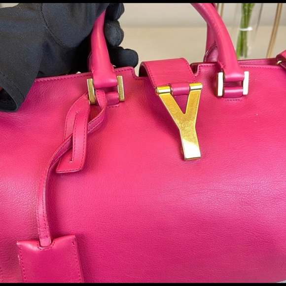 YSL Logo Pink Bag 💘 - Picture 5 of 16